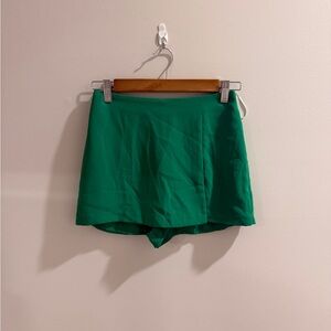Emerald Green Women's Skort